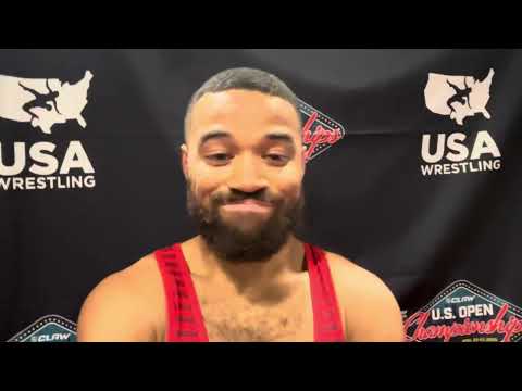 Jesse Porter (82 kg) advances to the Senior Greco-Roman World Team Trials Championship Series at the 2025 CLAW U.S. Open ...