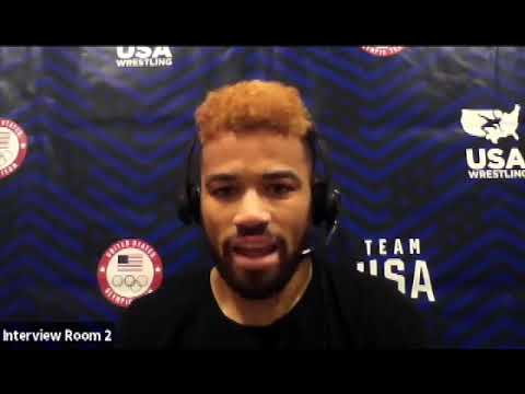 2020 Olympic Team Trials Champion GR 77KG Jesse Porter