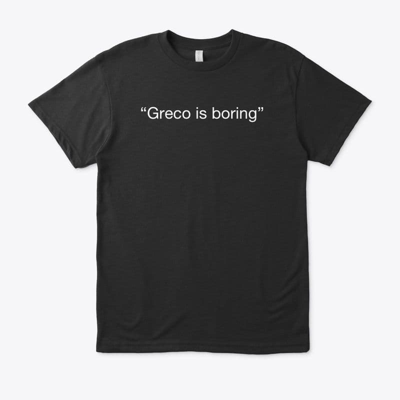 Greco is boring
