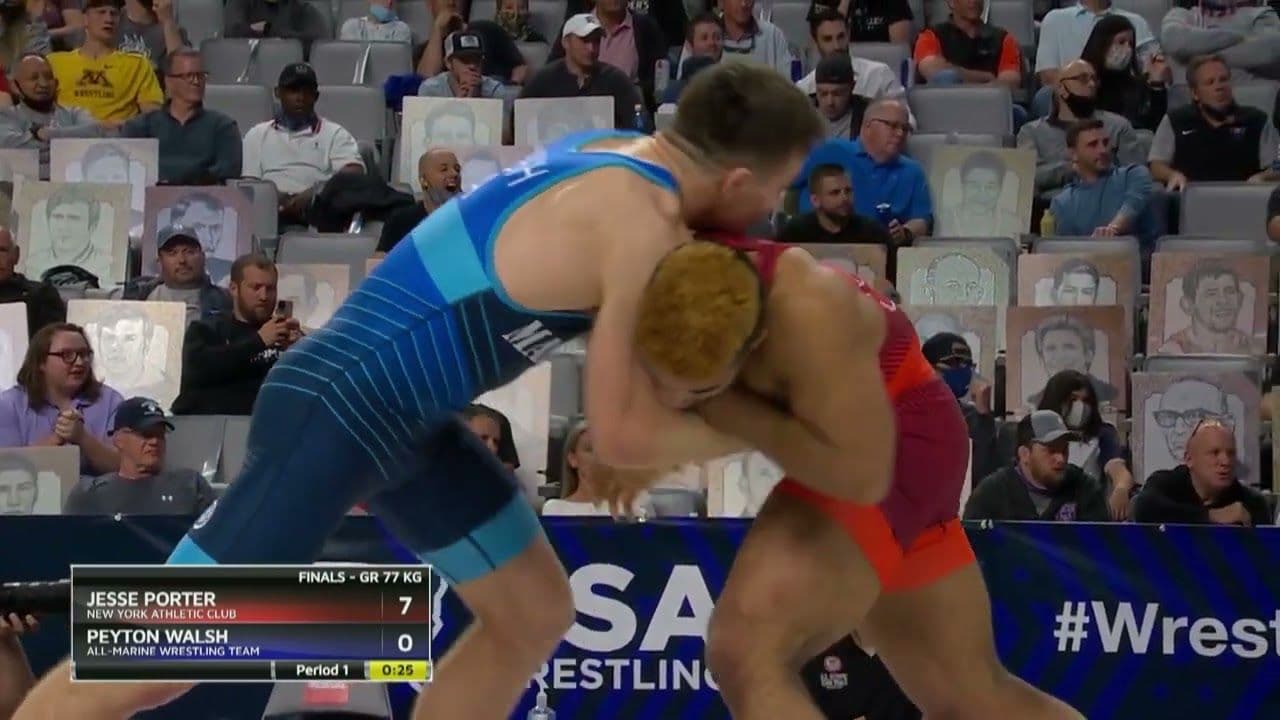 US Wrestler Jesse Porter faces travel challenges in getting to Olympic qualifiers