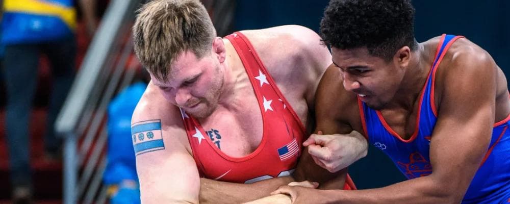 4 USA Greco Athletes Ranked in the World